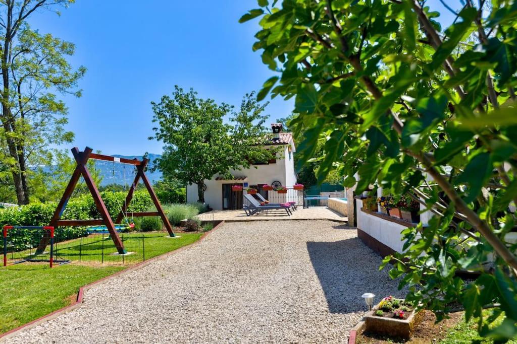 Piccola Casa - A Little Paradise Krsan Экстерьер фото