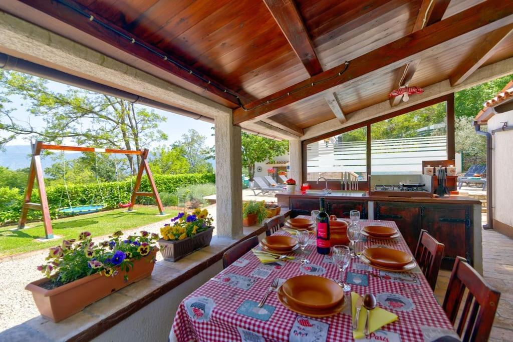 Piccola Casa - A Little Paradise Krsan Экстерьер фото